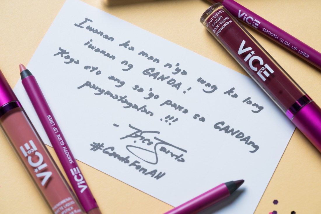 Vice Ganda Make-up Line